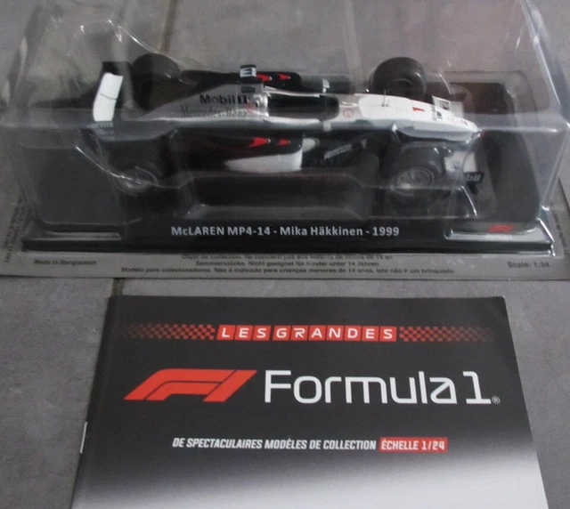 ALTAYA LES GRANDES FORMULA 1 1/24 N°64 MERCEDES-AMG F1 W14 E - 2023