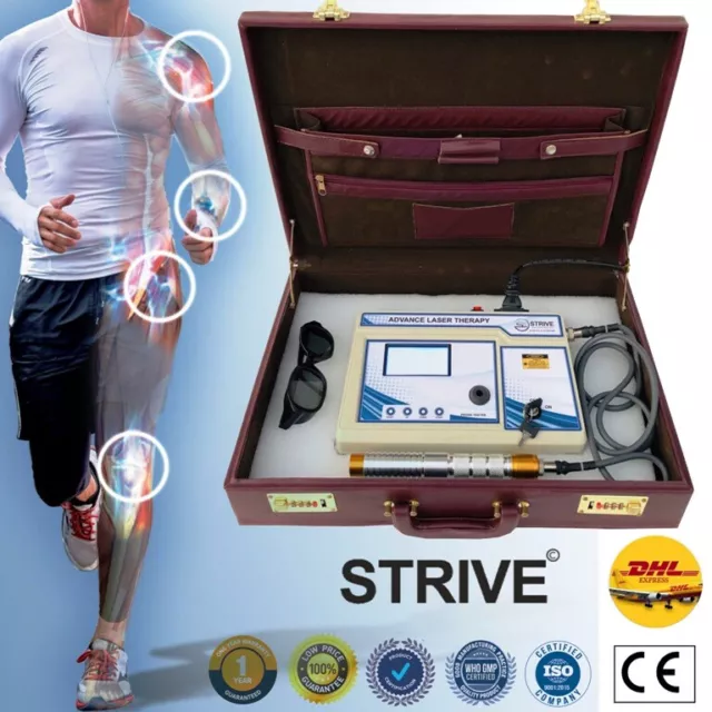 Physiotherapy / Pain Relief management Low Level Laser Therapy Machine by DHL