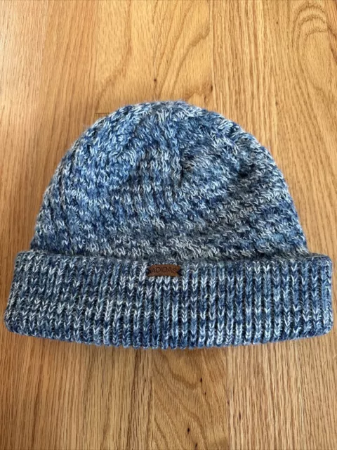 Adorable Blue ADIDAS ClimaWarm Unisex Winter Sport Cap Hat Beanie