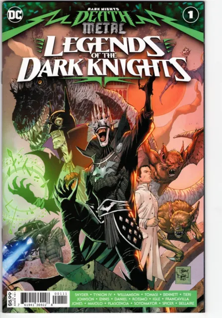 DC Comics - Dark Nights: Death Metal - Legends of the Dark Knights (2020) - #1
