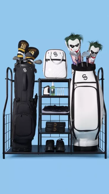 Golf Bag Organiser Dual Unit