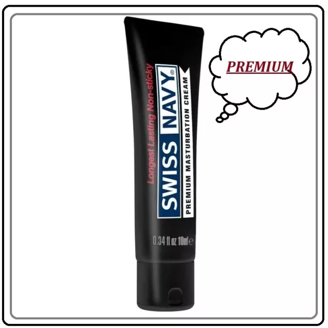 CREMA PER LA MASTURBAZIONE STIMOLANTE CRESCITA DEL PENE, SWISS 10ml/0.34 fl.oz