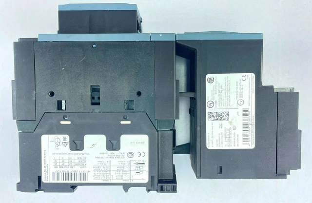 SIEMENS SIRIUS 3RT2038-1AK60 G/160518 E01 3rb31334-4u80 Connecteur ...
