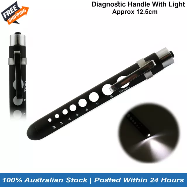 Dental First Aid LED Pen Light Flashlight Torch Doctor Nurse Small Portab Tool