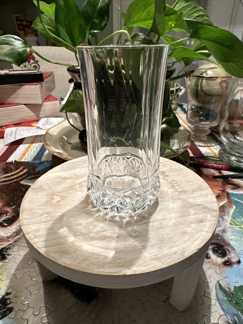 Crystal CRISTAL DE FLANDRE France Original-SET OF FOUR