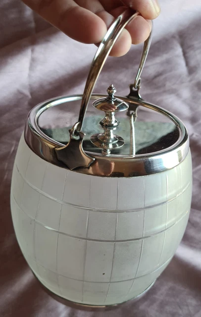 SEAU À VIN BLANC DOPFF ART DÉCO ARGIT FRANCE ARGENTÉ