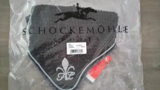 Schockemohle Fly Veil. WB Size. Toffee. Brand New