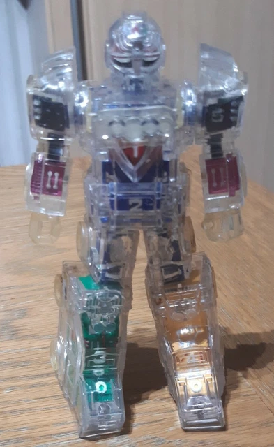 POWER RANGERS / Turbo - Turbo Rescue Megazord St / Bandai 1997 EUR 44,99 - FR