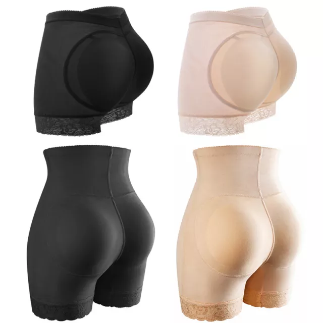 Women Ass Padded Panty Butt Lift Body Shaper Hip Enhancer Underwear Booty  Briefs