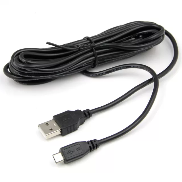 3 Metre Soft USB Charger Charging Lead Cable for PS4 Play Station 4 Controller