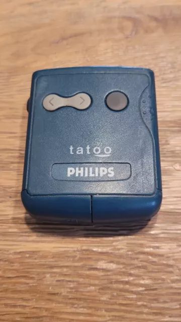 VINTAGE RARE Pager Bipper TATOO Philips Couleur Vert