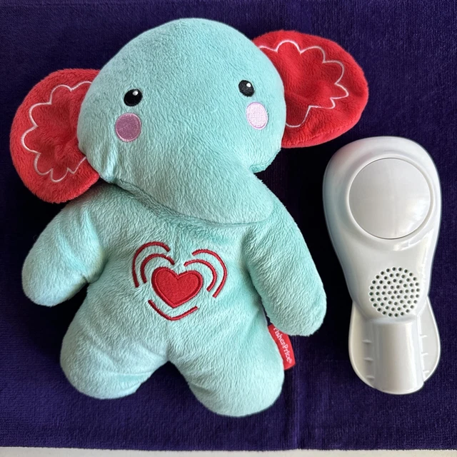 fisher price calming vibrations soother pink Calming Vibrations Fisher Price Stuffed Elephant Help Baby Sleep Calming  Vibrations Soother By Fisher-Price Review main image 0