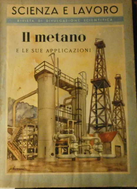 Lotto: Scienza E Lavoro - 6 Quaderni Di Divulgazione Scientifica - Anno 1952