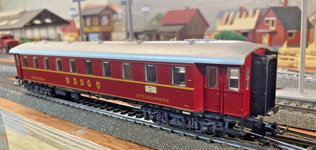 Liliput 82200 DRG Rheingold Salonwagen 20505 m. Küche Ep.2 i.OVP
