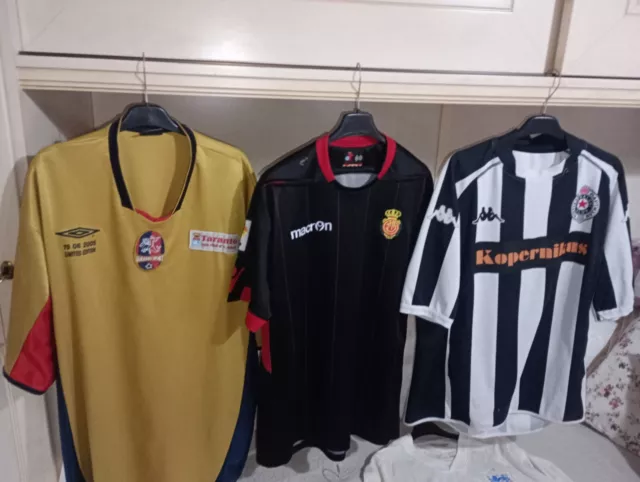 LOTTO STOCK MAGLIE calcio Vintage Varie Napoli Taranto Inghilterra Catania EUR 100 00 PicClick IT