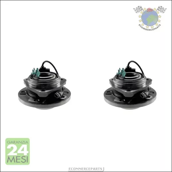 2X Kit Cuscinetti Cuscinetto Ruota Ajs Ant Per Opel Zafira B Astra H