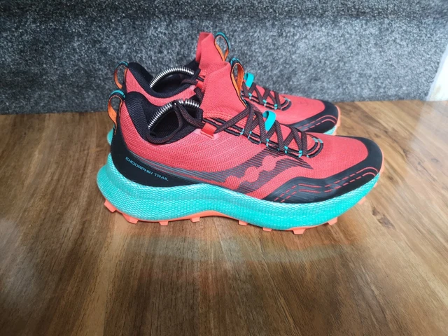 Saucony type shop a7 uomo arancione