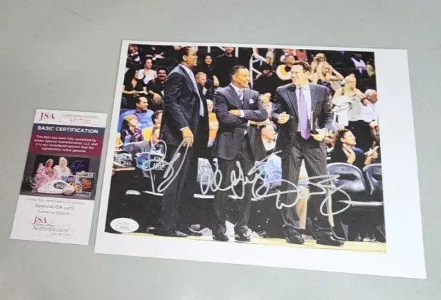 Boban Marjanovic Dallas Mavericks NBA Signed Auto 8x10 Photo PSA/DNA COA #3