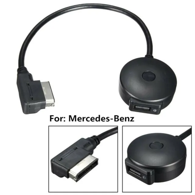 1PC Bluetooth Music Adapter MMI Interface Wireless For Mercedes-Benz Universal
