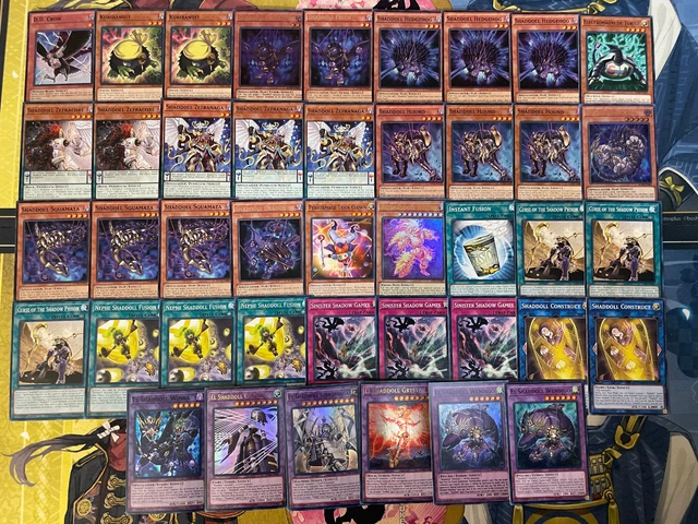 Yugioh - Shaddoll Deck Core - Wendigo, Winda, Construct, Grysta, Beast, Falco ~