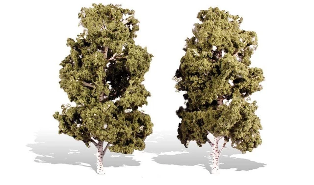Woodland Scenics Classics Tree, Waters Edge 8-9" (2) (US IMPORT)