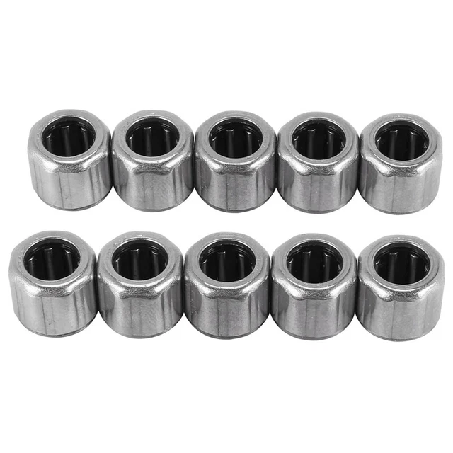10 pz cuscinetto ago HF081412 cuscinetto a rullo ago unidirezionale ottagono esterno 8G4T7