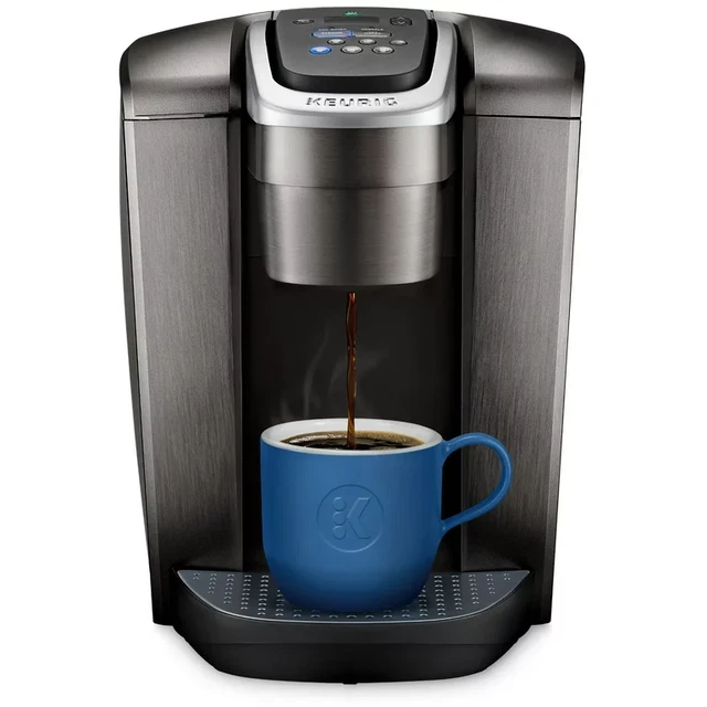 KEURIG KELITE SINGLE Serve Coffee Maker Temperature Control Color