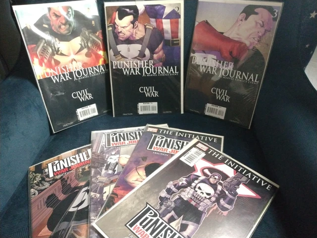 PUNISHER WAR JOURNAL #1-26, Annual 1, #2 Second Print (2007-2009) NM COMPLETE