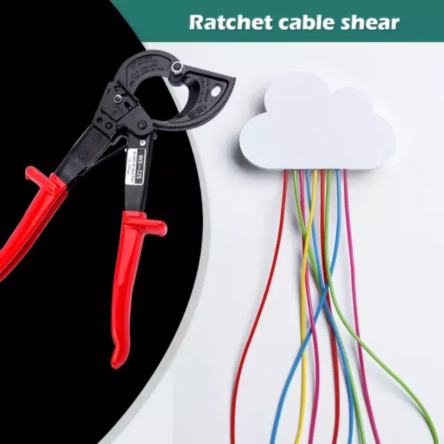 Multi-functional Ratchet Crimping Pliers Wire Stripper Electrician Cable Cutter