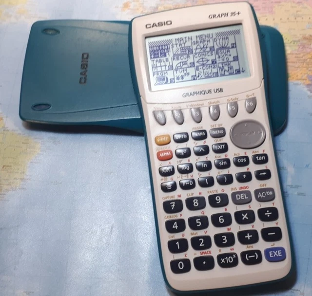 Calculatrice Casio Graph 85 SD USB - Neuve Sous Blister Avec Piles