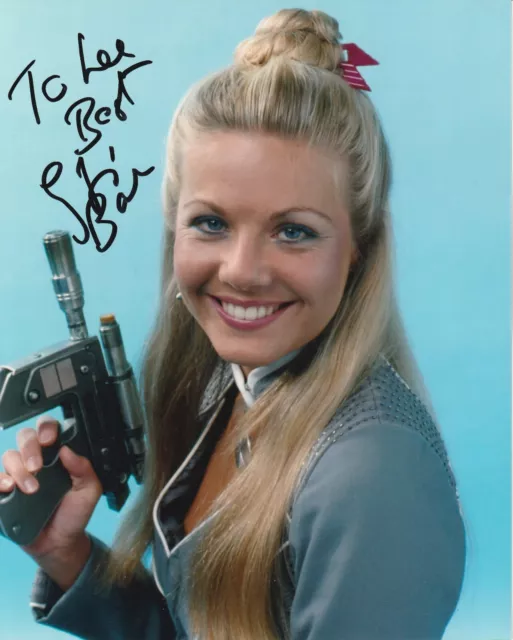 GLYNIS BARBER - EastEnders, Emmerdale, DEMPSEY & MAKEPEACE Signed 8x10