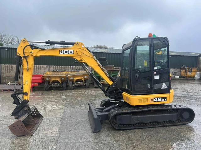 JCB 48Z-1   Excavator Digger  Year 2018