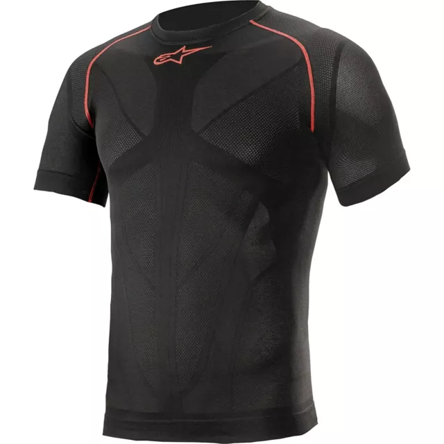 Alpinestars Ride Tech v2 Summer Short Sleeve Top Funktionsshirt Sommer