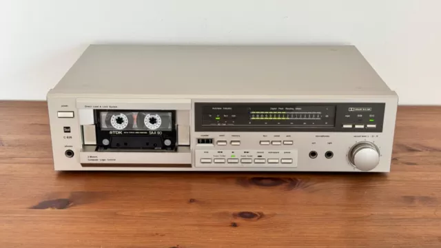 Dual C 826 Hifi Kassettendeck Tapedeck Dolby  B & C (Neue Riemen!)