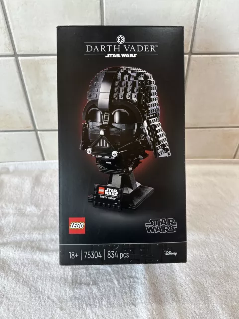 LEGO Star Wars: Darth Vader Helm (75304) OVP Neu Top