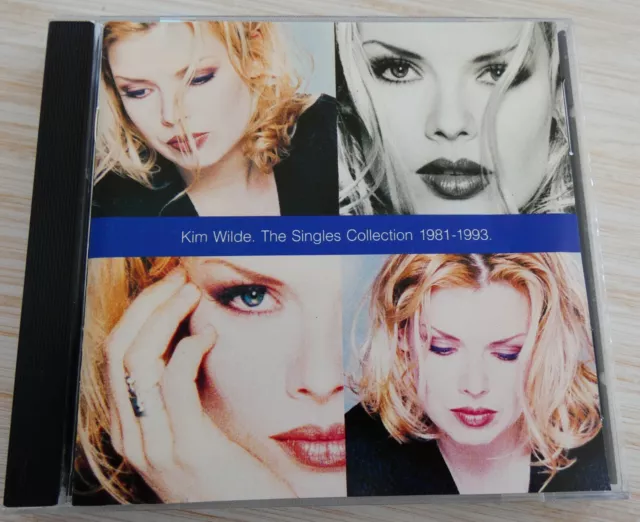 Cd Album The Best The Singles Collection 1981 1993 Kim Wilde  17 Titres 1993