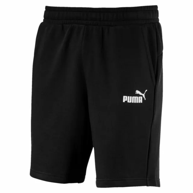 PUMA Ess Sweat Bermudes 10" TR pantalon de sport homme pantalon d'entraînement 851769 01 noir