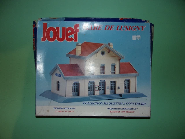 JOUEF HO MAQUETTE Grande Gare 1020 Train Electrique EUR 25,00 - FR