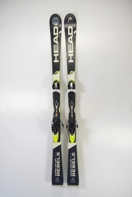 HEAD World Cup i.SLR Carving-Ski Länge 160cm (1,60m) inkl. Bindung! #888