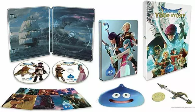 Dragon Quest Your Story Blu-ray Limited Edition (2-Disc)