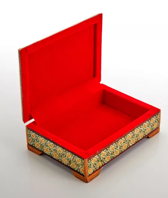 LPUK Pen Holder Series 1 Persian Exquisite Wooden Inlaid KHATAM Pen holder box 2