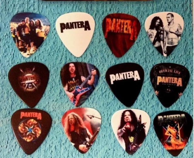 PANTERA Guitar Picks Set of 12