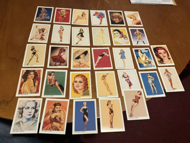 Joblot Of 31 Trade Cards ‘21st Century Archives’