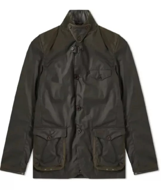 Barbour 125th anniversary icons beacon sports wax sales jacket
