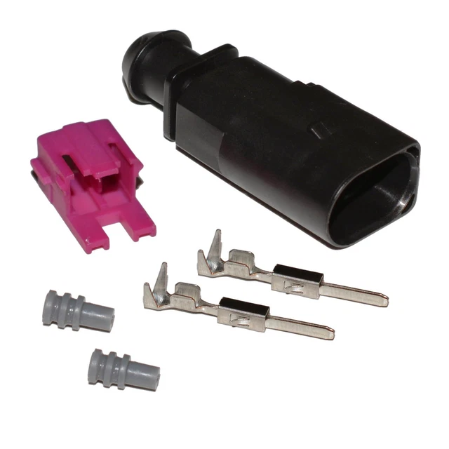 Spina 2 Poli Kit Di Riparazione Per VW 1J0973119 Skoda Seat Audi - Foto 7