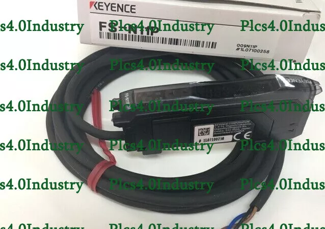 1PC KEYENCE FS-N11P FSN11P Fiber Optic Sensor Amplifier New