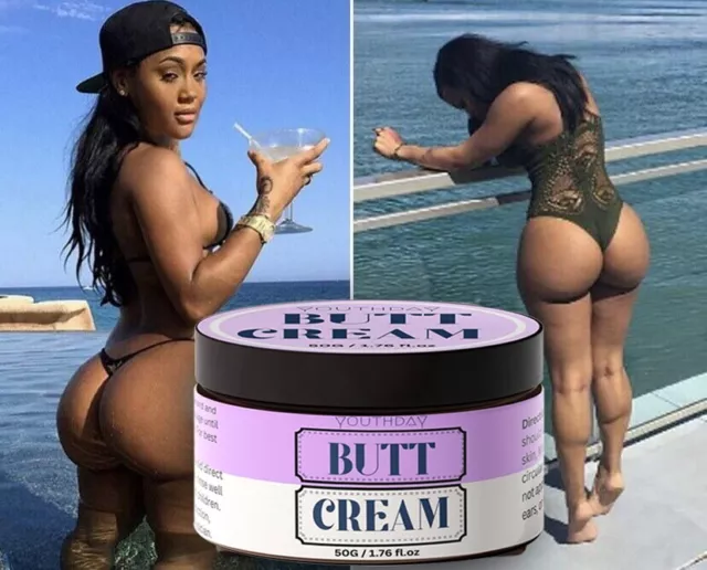 Strong Buttock Enhancement Cream Big 🍑 Enlargement Cream 50gm For Women Butt 🍑