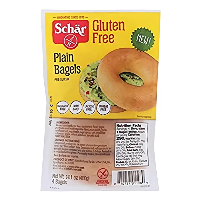 Schar sans Gluten Uni Beguels, Paquet De 4
