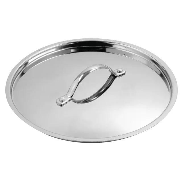 Vogue Tri Wall Stew Pan Lid 240mm - Y425