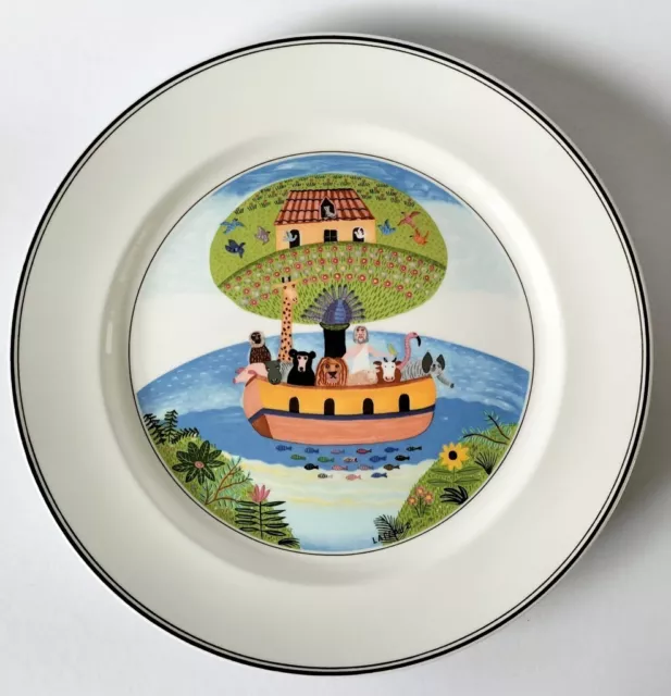 Villeroy and Boch Design Naif Dinner Plate - Noah's Arc -  Laplau